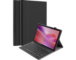 Cazy tablet Hoes met Toetsenbord geschikt voor Lenovo Yoga Tab - AZERTY Bluetooth Keyboard Case - Zwart