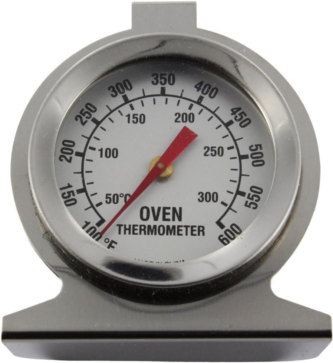 Universele Oventhermometer RVS - Nauwkeurige Temperatuurmeter voor Alle Ovens