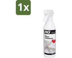 1 x HG X Tegen Houtworm 500 ml - Houtworm Bestrijding - Hout Beschermen - Houtwormen Bestrijden - Hout Bescherming - Hout Reinigen