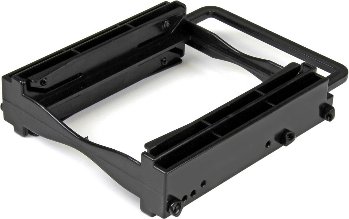 Dubbele 2.5 inch SSD/HDD naar 3.5 Inch Drive Bay Montagebeugel zonder Gereedschap