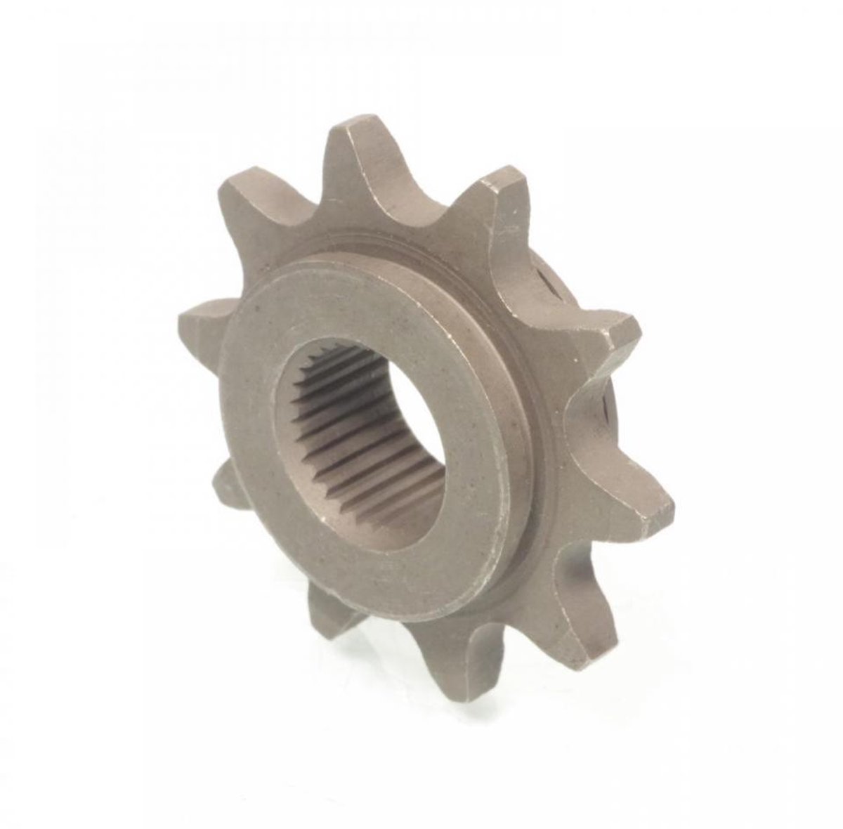 Pignon de sortie de boite GIANNELLI pour Mobylette Peugeot RCX 10 dents pas 415 Neuf