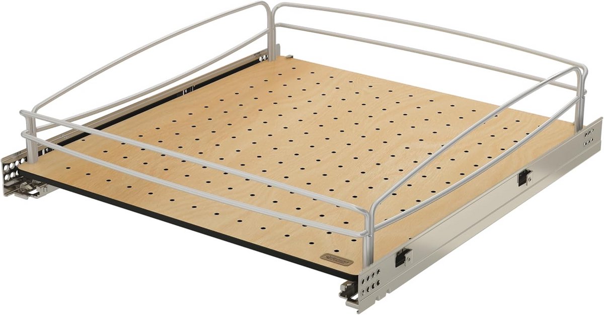 Uitschuifbare Onderkast Organizer met Stevige Bodem en Soft-Close