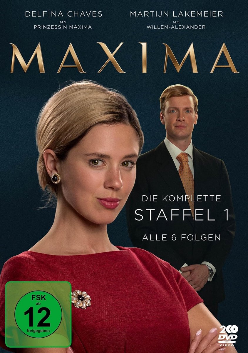 Biografische dramaserie over het leven van Koningin Máxima