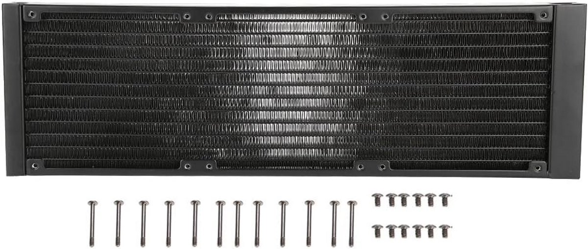 360mm Waterkoeler Radiator voor PC - Snelle Warmteafvoer met 12 Tubes