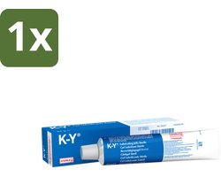 1 x K-Y Glijmiddel 82 gr - K-Y Bevochtigingsgel - Glijmiddel - Waterbasis - Bevochtigingsgel - Intiem Gebruik