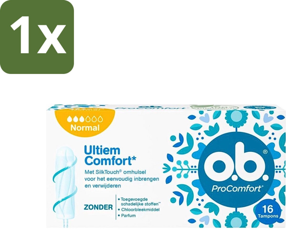 OB Tampons - Procomfort Normaal 16 stuks