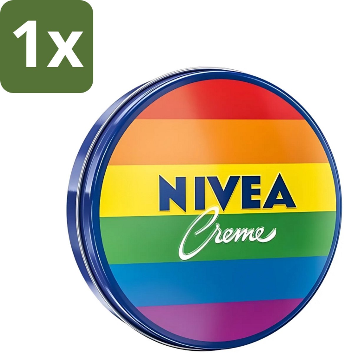 1 x Nivea - Crème #BeYou - Beschermt & Verzorgt - 150 ml (Special Edition) - Crème - Huid Verzorging - Hydratatie - Huidbescherming - Gezicht Crème