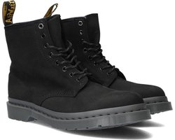 Dr. Martens Waterdichte Nubuck Laarzen met Freesbewerking – Maat 45 – 1460 Zwart Heren Veterboots
