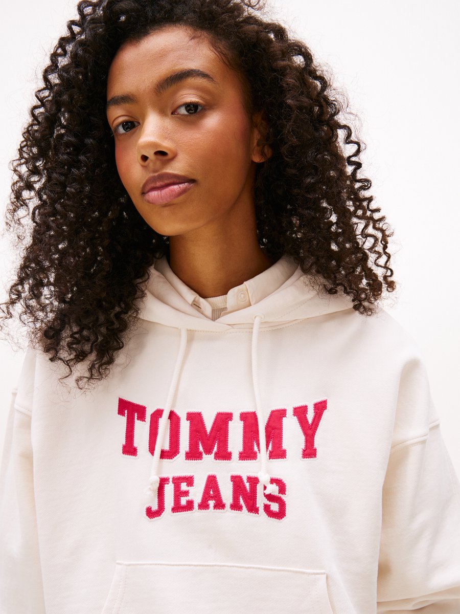 Tommy Jeans Dames Sweaters Wit