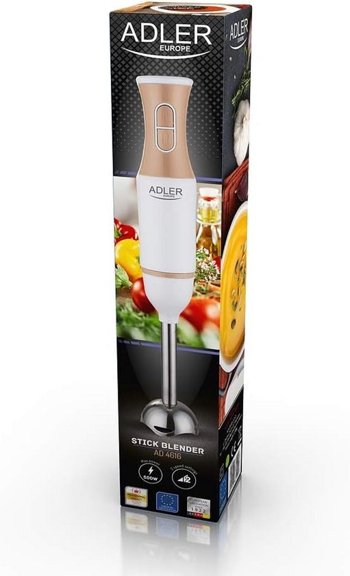 Krachtige Handmixer met Diverse Snelheden voor Al Uw Bakbehoeften van Merkloos — afbeelding 5