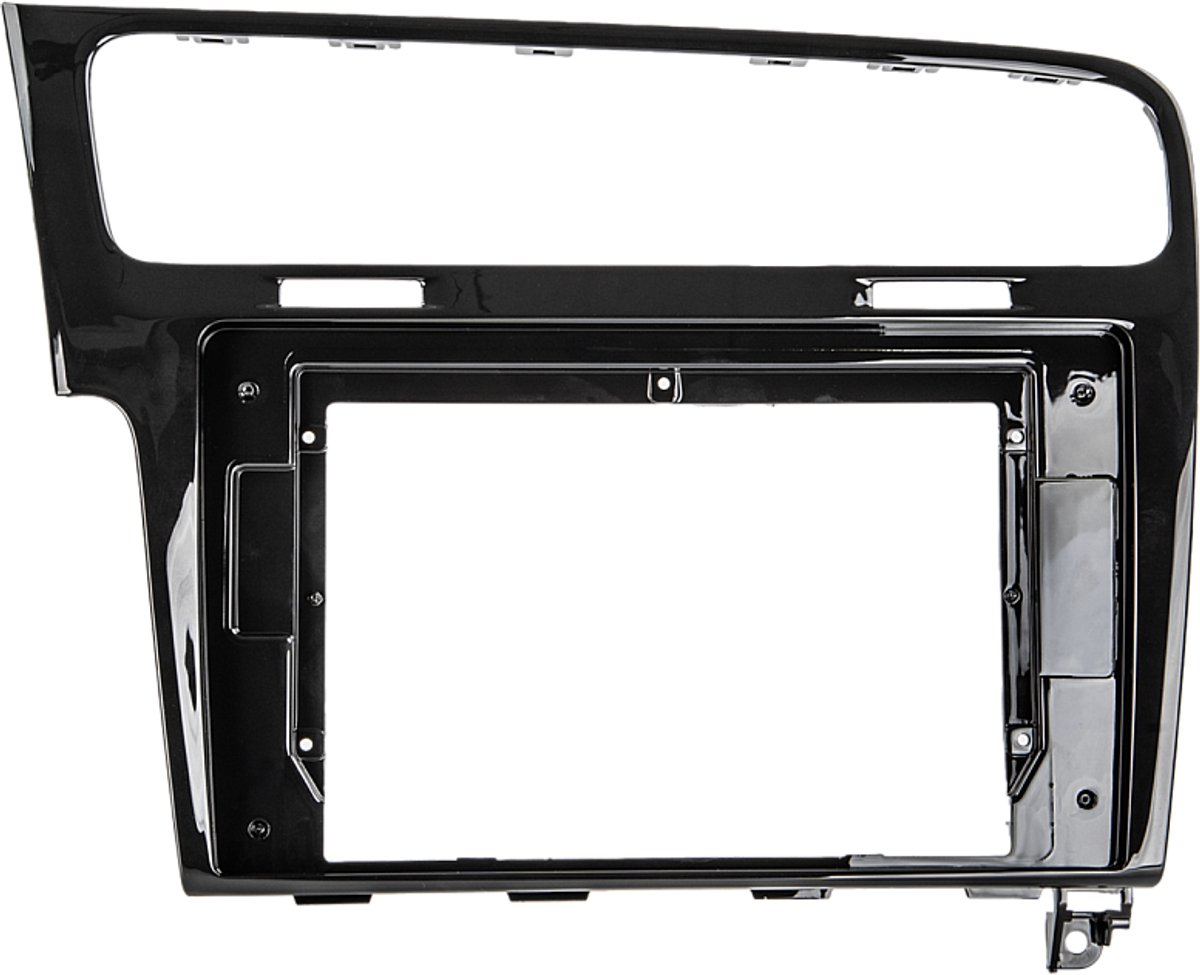 2-Din Paneel 10" VW Golf 7 2013-2020 Zwart