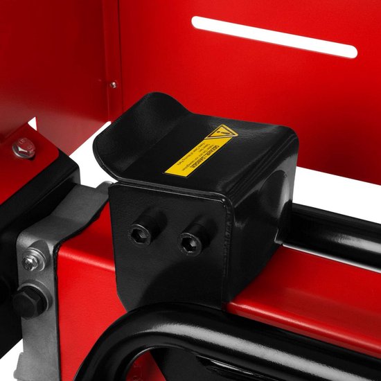 Krachtige Elektrische Houtsplijter 7 Ton - 52 cm Lengte - Compleet met Veiligheidskooi — afbeelding 2