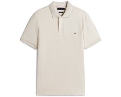 Tommy Hilfiger Polo korte mouw Beige LIQUID COTTON REG SEASONAL PO MW0MW39994/HGF
