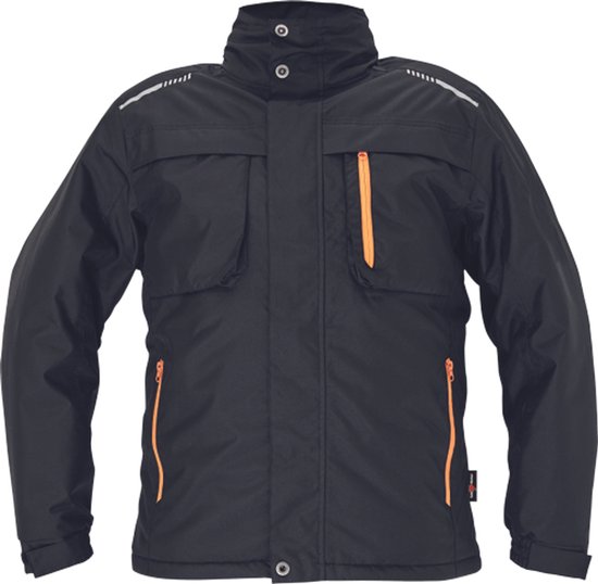 Veste hiver homme Rhine noir 3XL