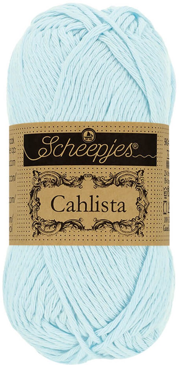 Scheepjes Cahlista Baby Blue (509)