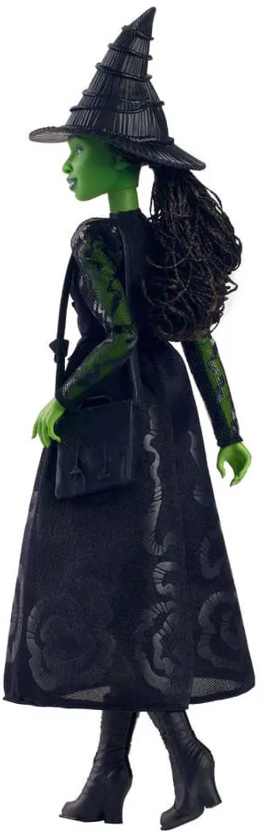 Wicked Elphaba - Met paardenstaart - Modepop van Mattel — afbeelding 4
