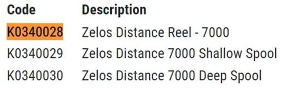Korum Zelos Distance Karpervissen Molen Zilver 7000 van Korum — afbeelding 2