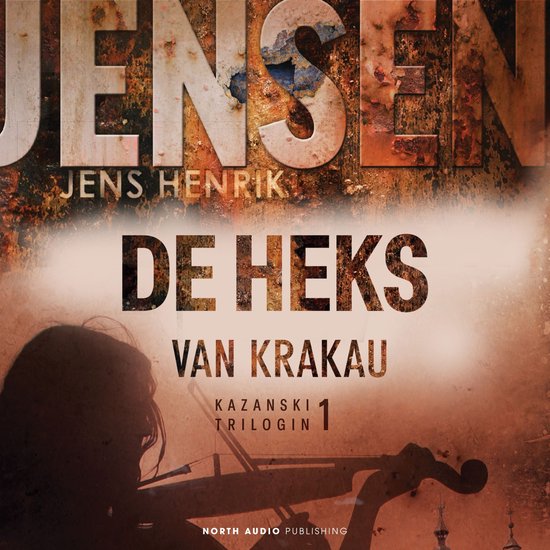 De heks van Krakau - cover