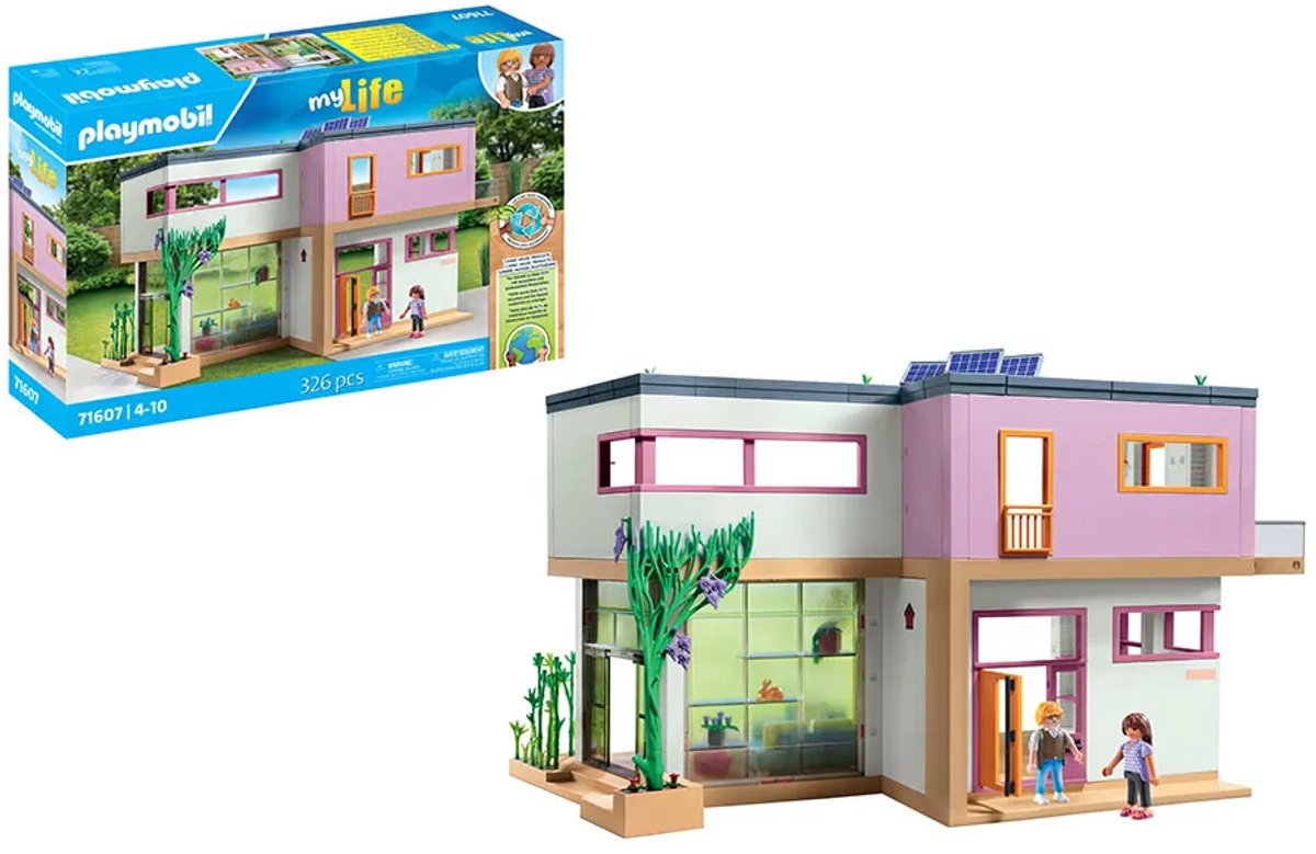 PLAYMOBIL My Life Woonhuis met wintertuin - 71607 — afbeelding 15