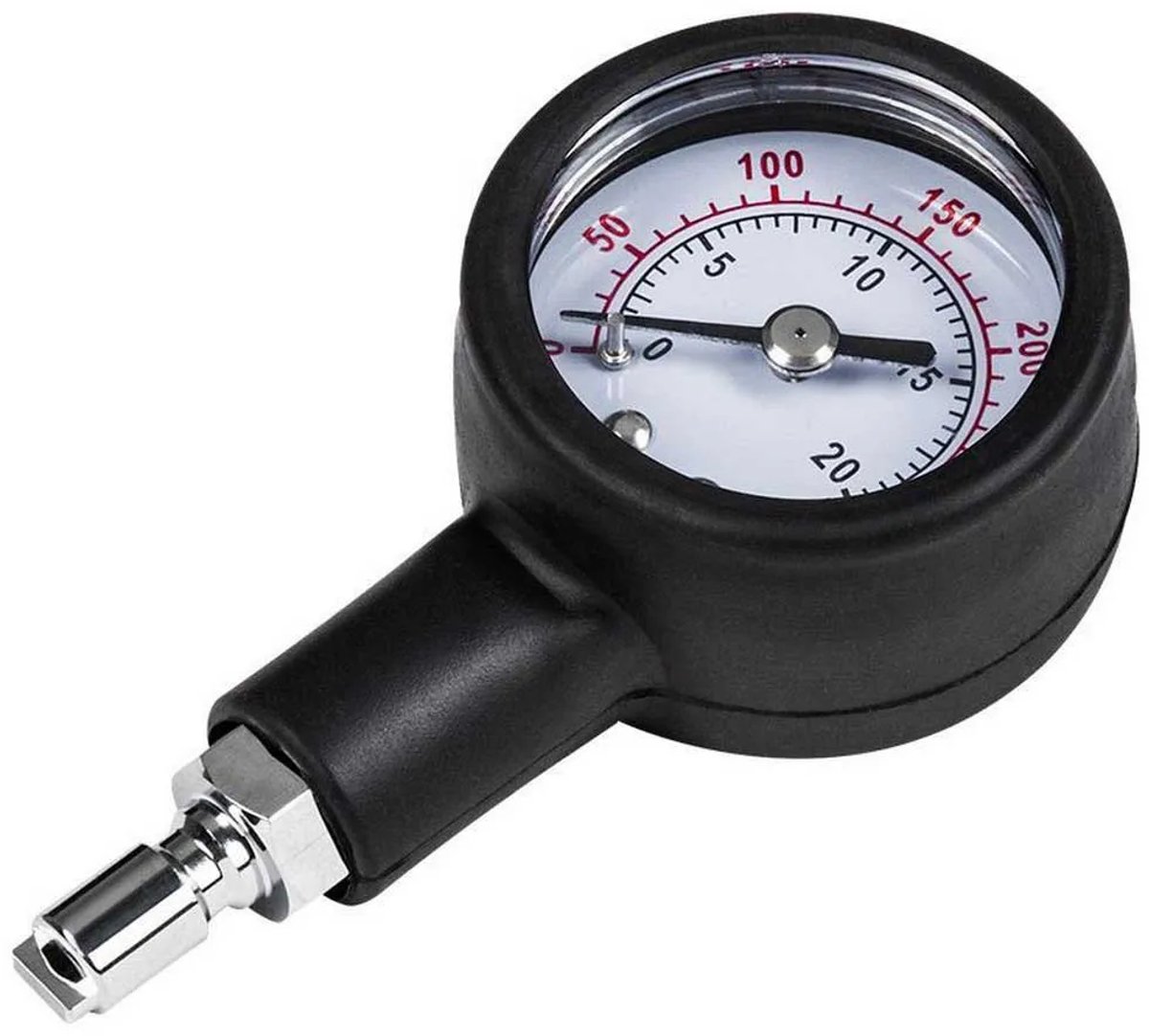Metalsub Intermediate Bcd Hose Oppervlaktedrukmeter Zwart