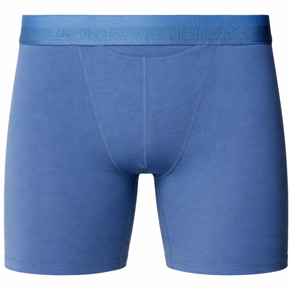 HOM - H01 Long boxer briefs - Jeans blue - mannen - M