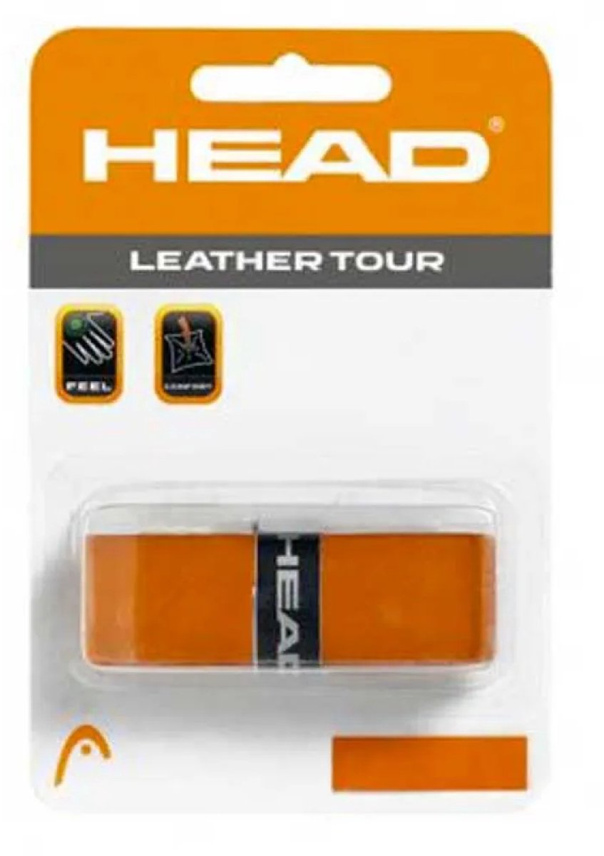 Head Leather Tour Base Wrap Bruin - 100% Leer