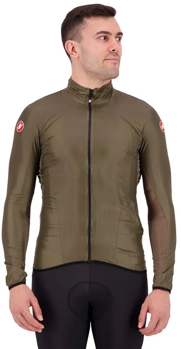 Castelli Aria Jas Groen XS Man