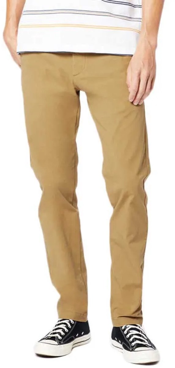 Dockers Smart 360 Flex Motion Slim Fit Chino Broek Beige 33 / 36 Man