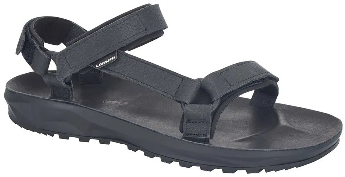 Lizard Super Hike Leather Sandalen Zwart EU 41 Vrouw