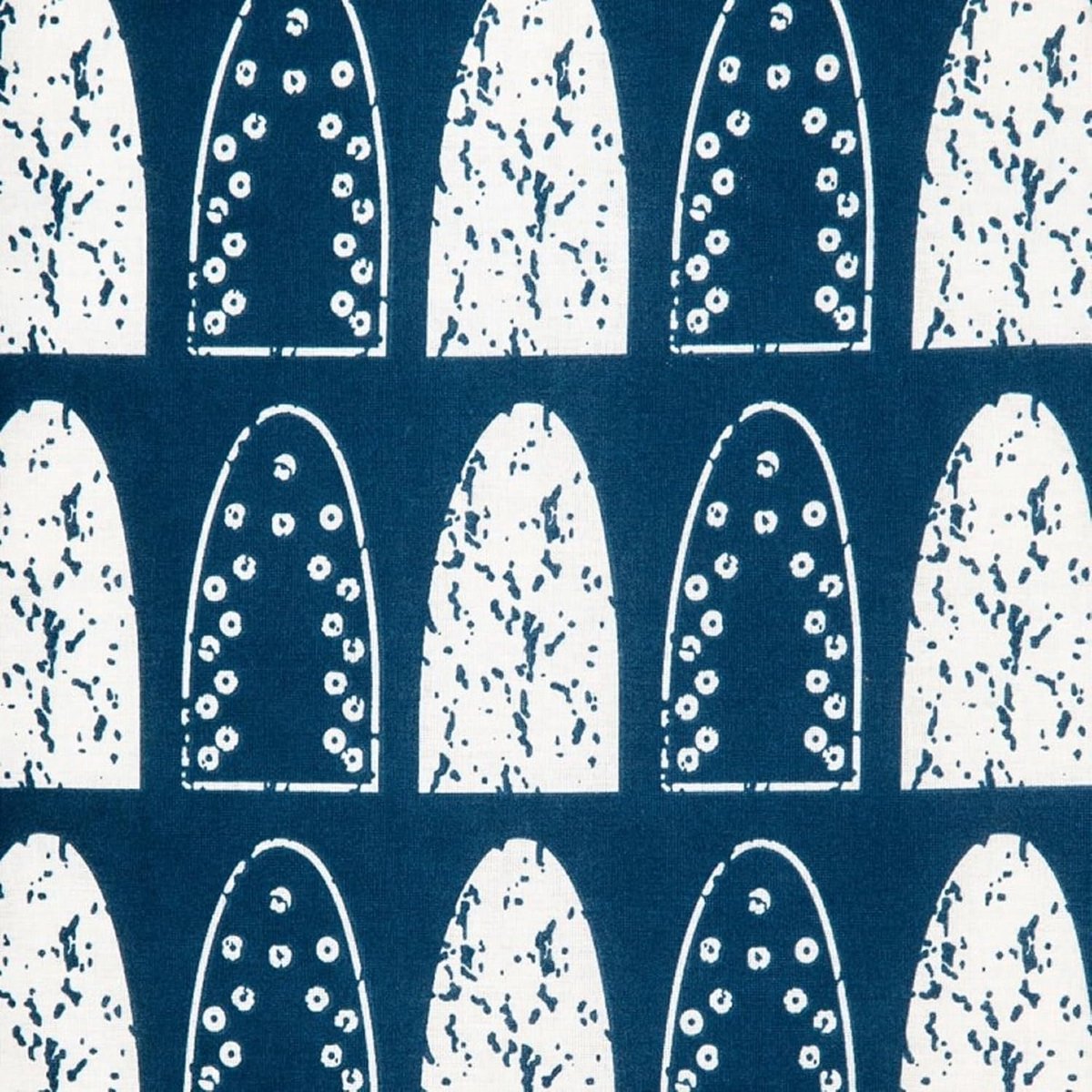 Deluxe Strijkplankhoes met Hittebestendige Katoen, Navy/Wit - Perfecte Pasvorm en Stijl