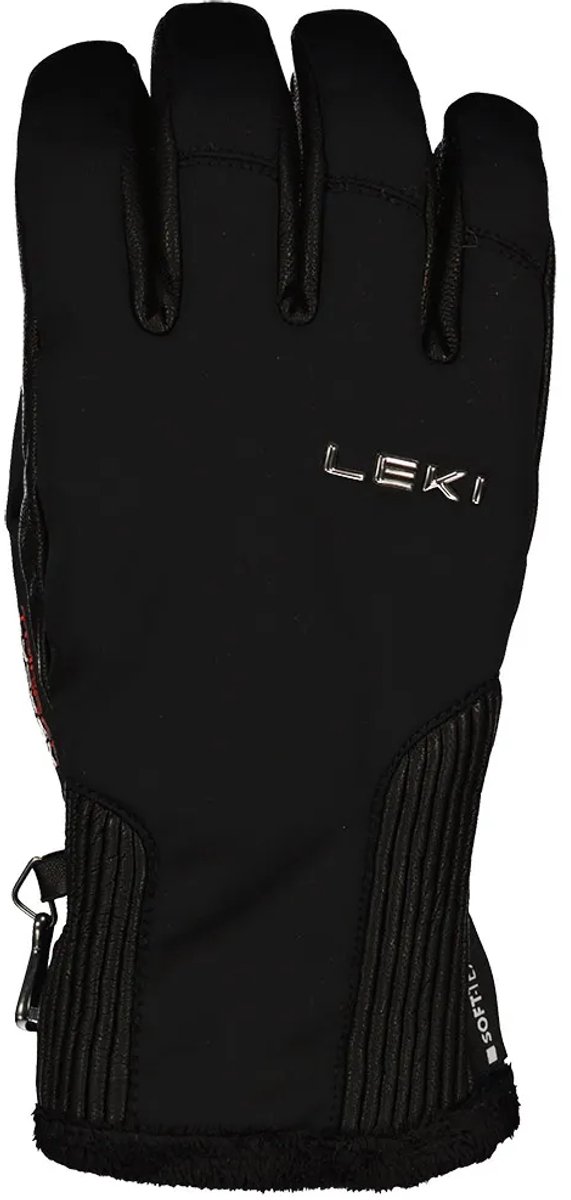 Leki Alpino Vallarta 3d Handschoenen 6.0 Vrouw Zwart