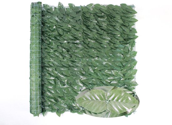 Paravent de jardin haie artificielle Intergard bambou 1x3m
