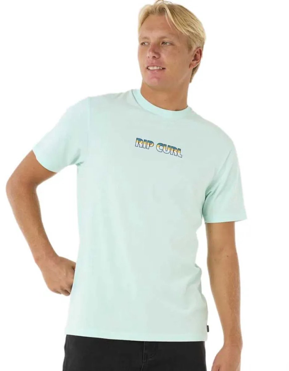 Rip Curl Big Mumma Icon T-shirt Met Korte Mouwen Groen L Man