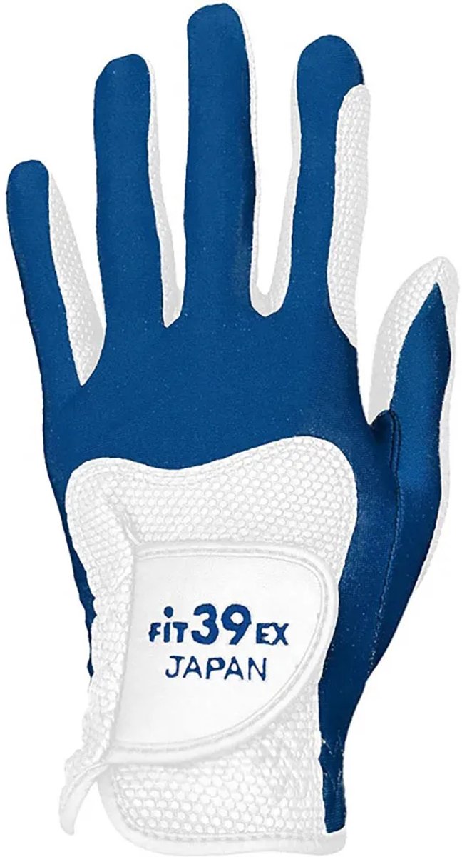 Fit39 Glove Ex Golfhandschoen Voor Linkshandigen Blauw XS Man