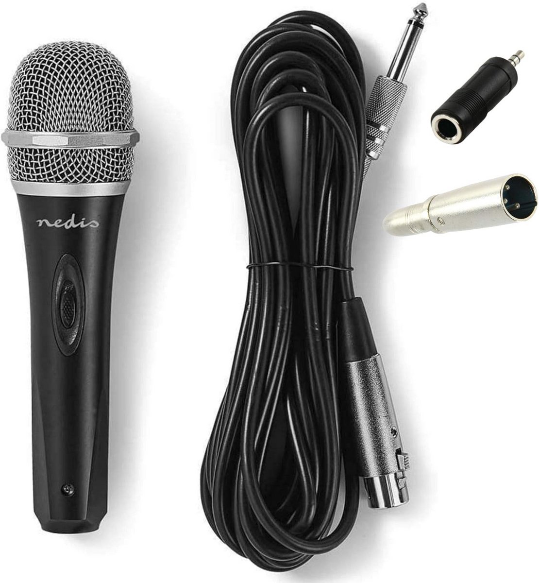 Dynamische Microfoon voor Zang en Podium met 5m XLR Kabel