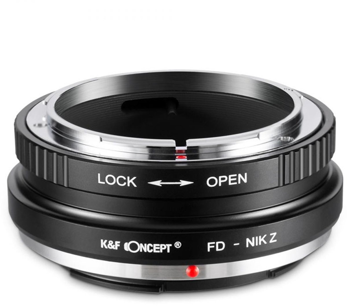 K&F Canon FD Adapterring kompatibel mit Nikon Z