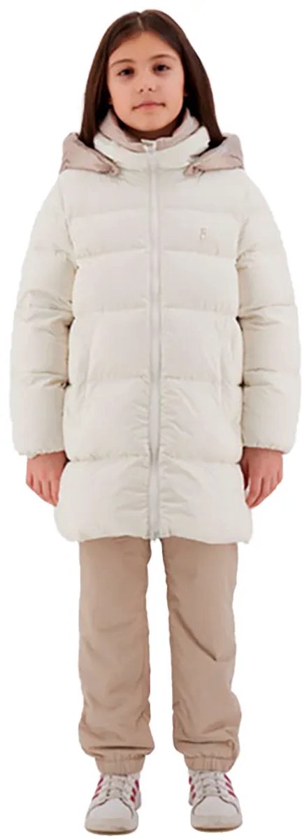 Herno Kids Pi000172g Jas 14 Years Meisjes Wit