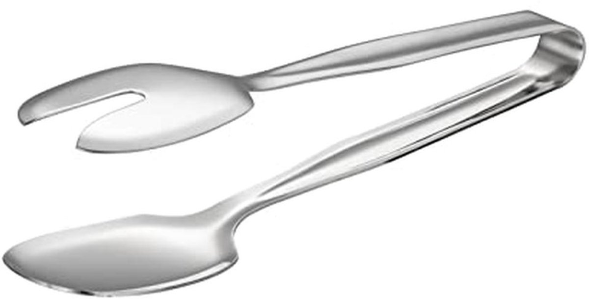 Serveertang van roestvrij staal - 21 cm hoogglans gepolijst