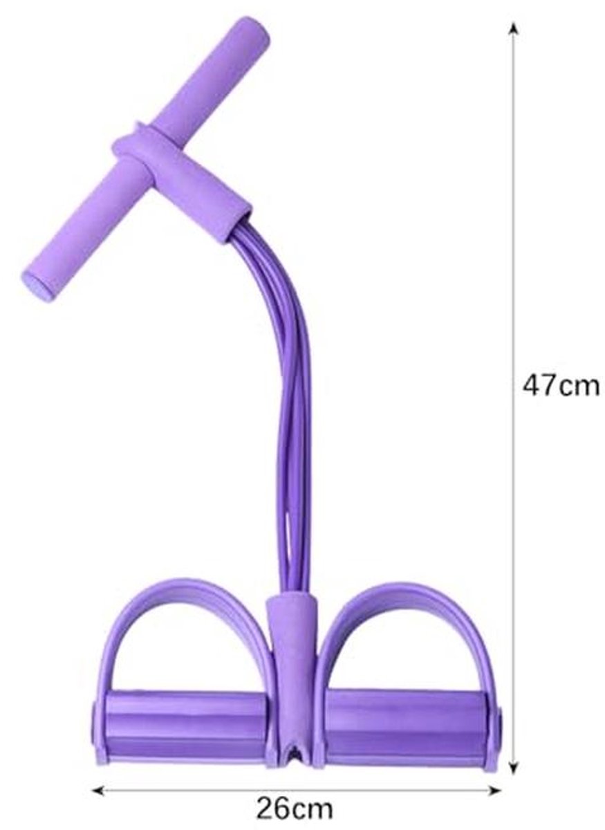 Multifunctionele Buiktrainer voor - afbeelding 2