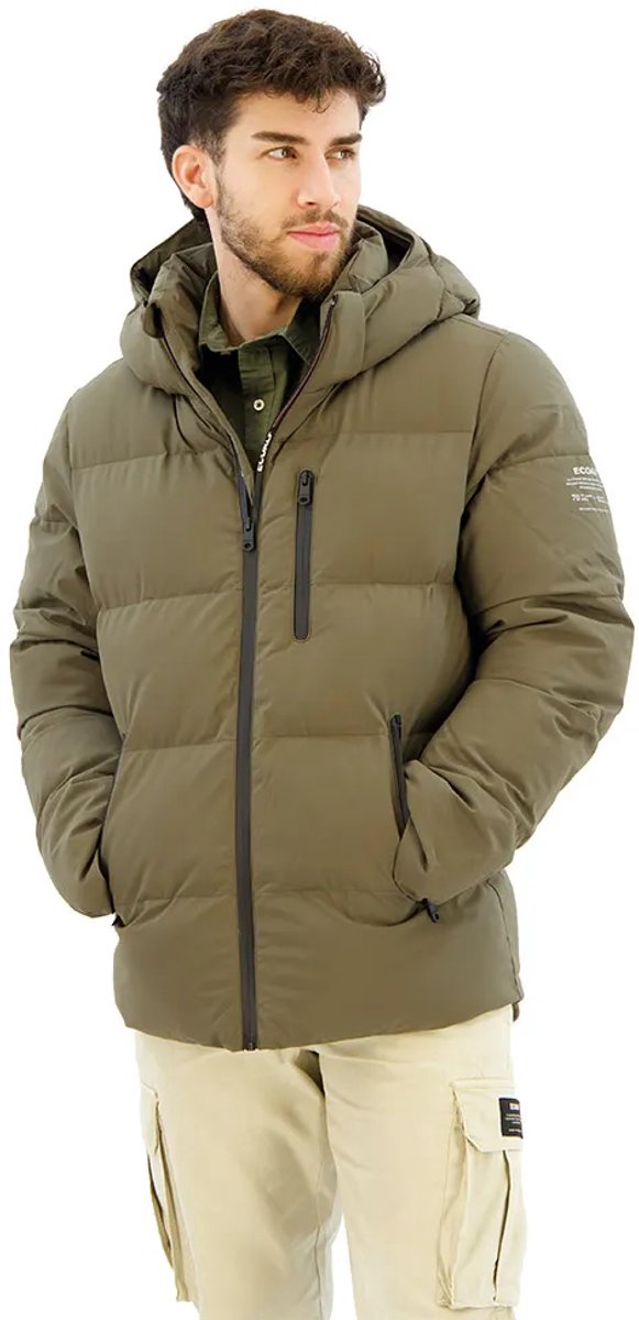 Ecoalf Bazon Jas Groen L Man