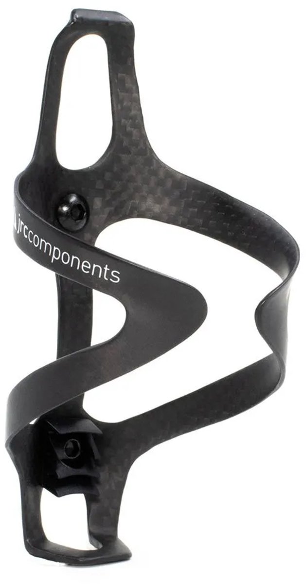 JRC-Components Kaze Carbon Bottle Cage - Matt UD Black — afbeelding 3