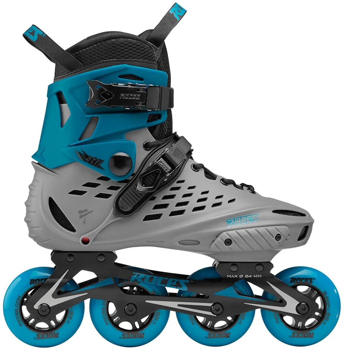 Roces Otli 84 Inline Skates Grijs EU 43 Man,Vrouw Roces Otli 84 Inline Skates Grijs EU 43 Man,Vrouw
