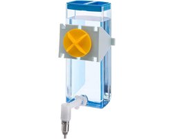 Waterfles Dispenser voor Kleine Knaagdieren – 300 cc, Roestvrijstalen Nozzle, Geschikt voor Hamsters en Cavia's