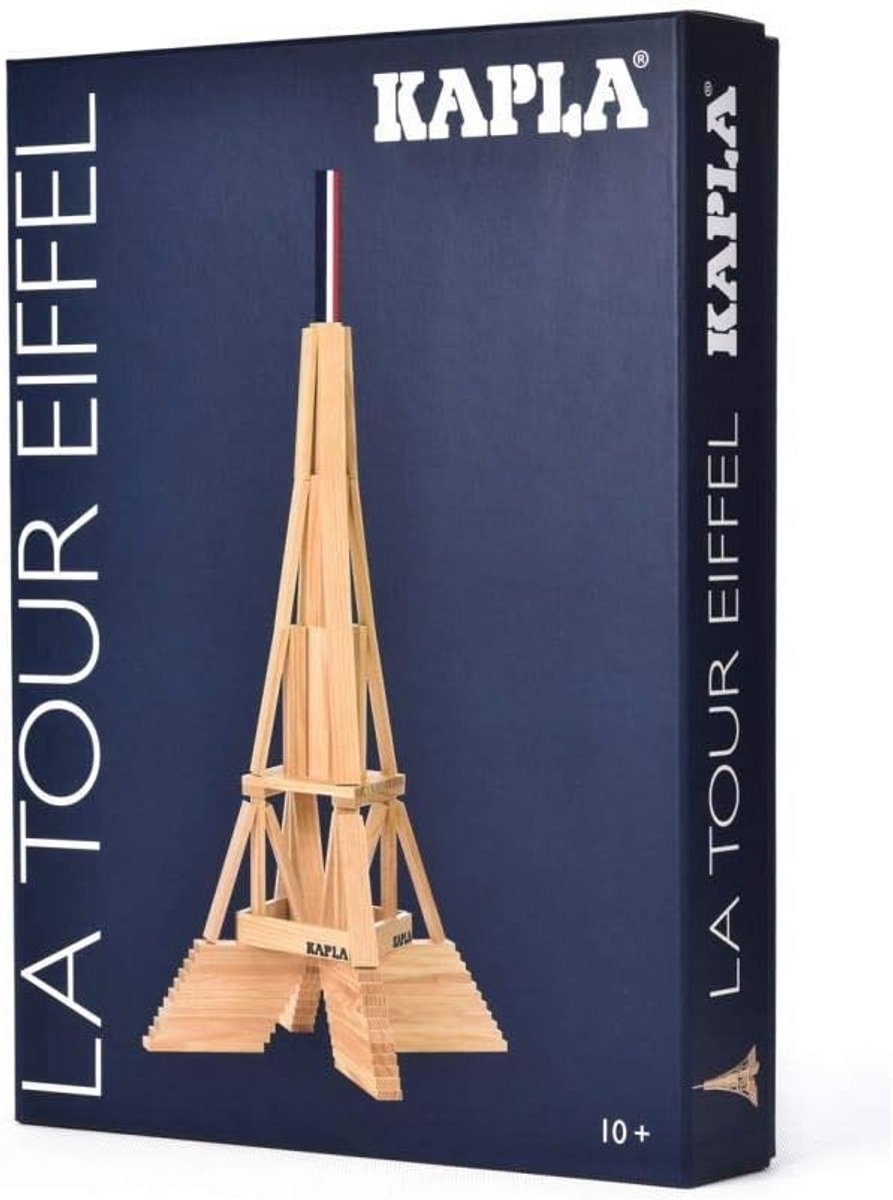 Bouwpakket Eiffeltoren met 105 Planken