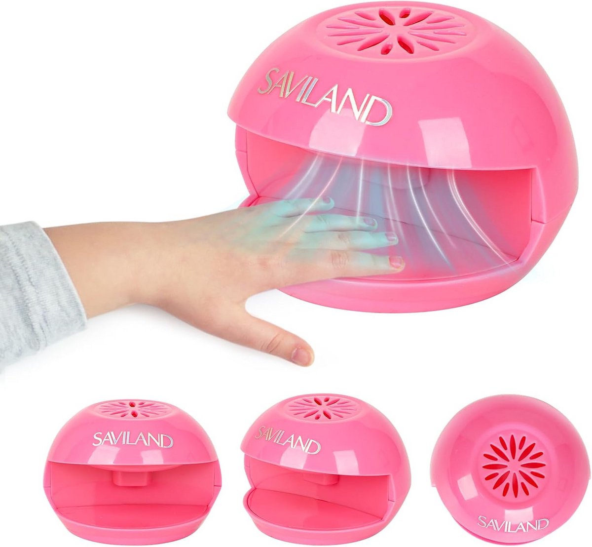 Draagbare Nageldroger voor Kinderen - Mini Nagelventilator voor Sneldrogen van Nagellak