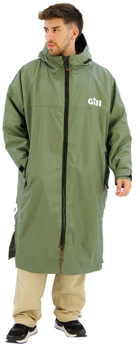 Gill Aqua Parka Groen L