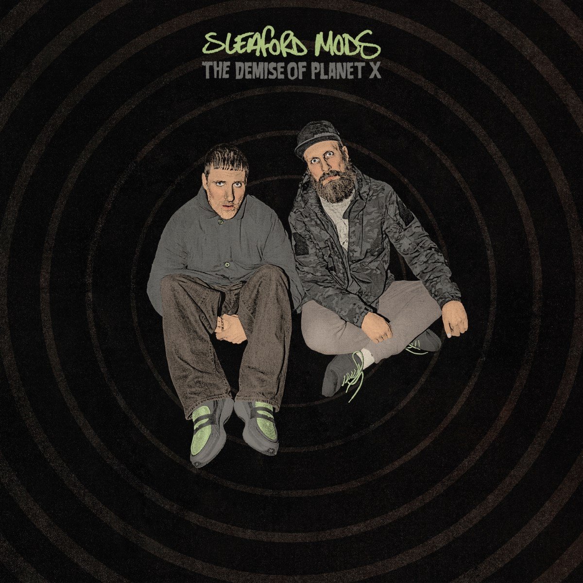Sleaford Mods - The Demise Of Planet X (LP)
