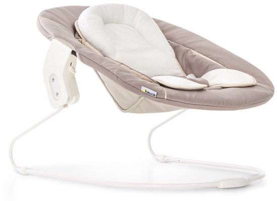 Hauck Alpha Bouncer 2 in 1 - Wipstoel - Stretch Beige — afbeelding 5
