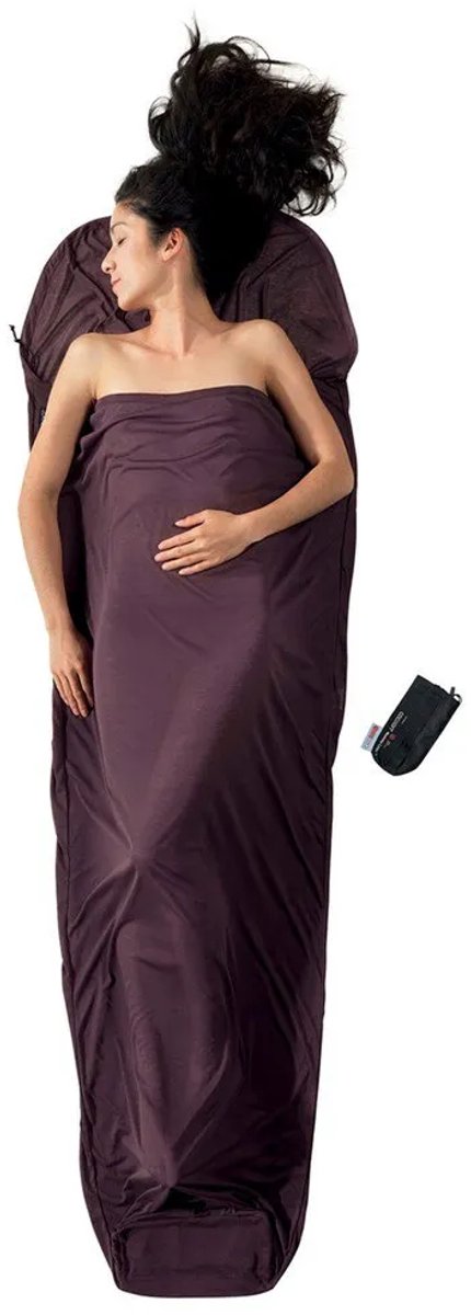 Cocoon Mummyliner - Lakenzak - Bruin — afbeelding 2