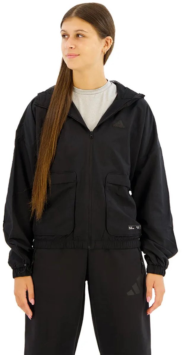 adidas Sportswear W CE WB Dames – S Zwart